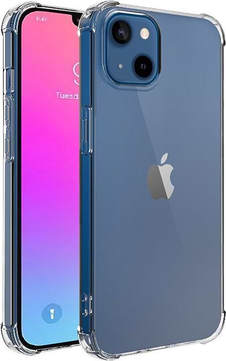 Чехол для смартфона BeCover Anti-Shock for Apple iPhone 13 mini Clear (706994) - Фото 1