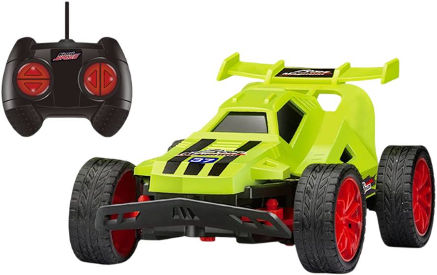 Радіокерована машинка 1:24
 Kool Speed Баггі салатова (DHTRC10565) - Фото 1