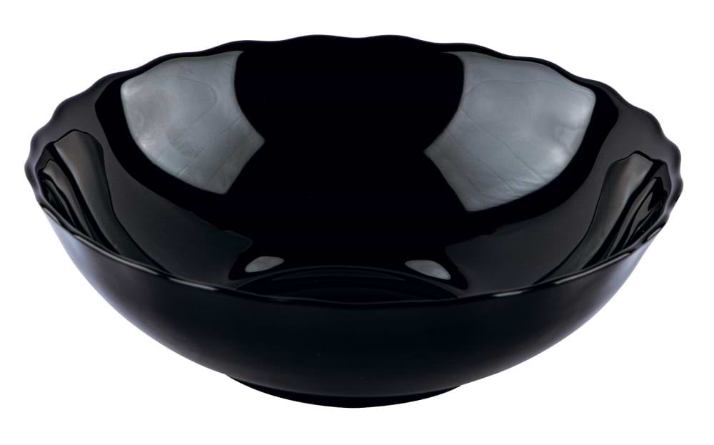 Салатник Vittora Black Wave 225 мм (V-225WBL)