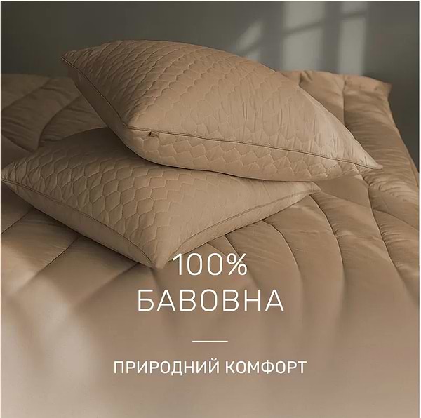 Фото - Ковдра демісезонна полуторна MirSon антиалергенна EcoSilk Carmela 011 155x215 см (2200000005427)