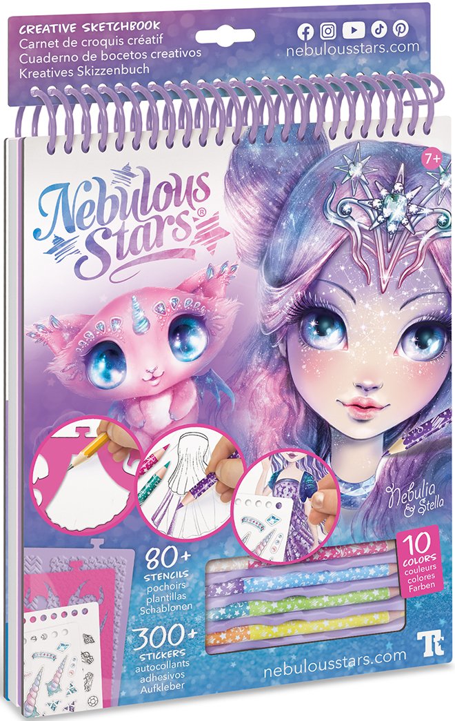 Купити Набір для малювання Nebulous Stars Небулія, мотиви космосу (11101) - Фото 1 Набір для малювання Nebulous Stars Небулія, мотиви космосу (11101) - Фото 1