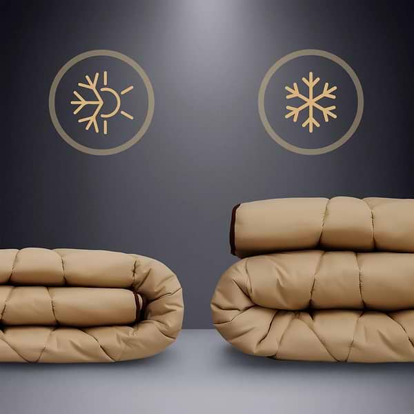 Фото - Ковдра демісезонна полуторна MirSon антиалергенна EcoSilk Carmela 011 155x215 см (2200000005427)