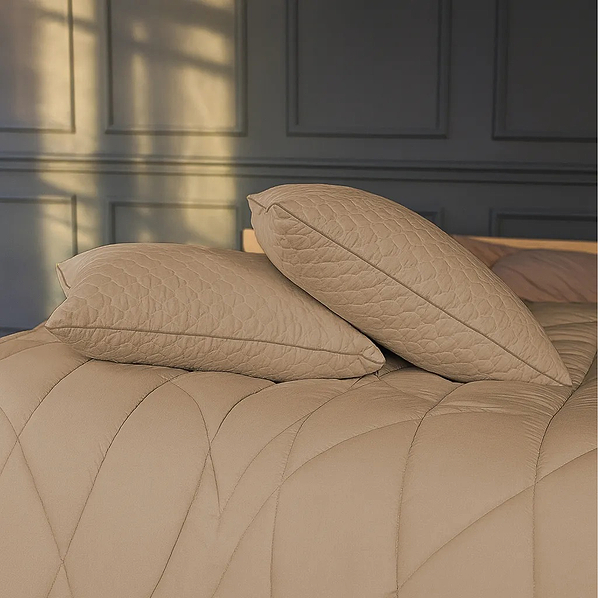 Фото - Одеяло летнее полуторное MirSon хлопковое №1435 Carmela 155x215 см (2200001536296)