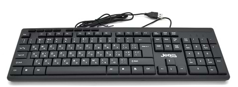 Фото - Клавиатура проводная Jedel K52/01923 Black