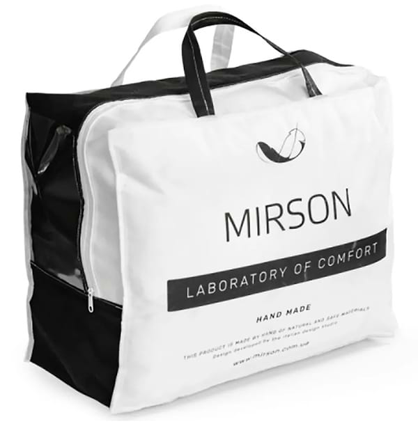 Фото - Одеяло летнее полуторное MirSon хлопковое №1435 Carmela 155x215 см (2200001536296)