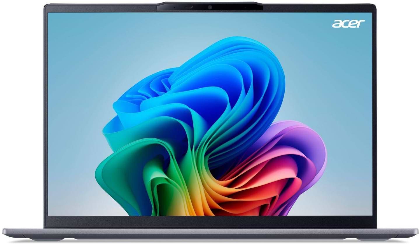 Ноутбук Acer Swift 14 AI SF14-51 (NX.J2JEU.005) Grey - Фото 1