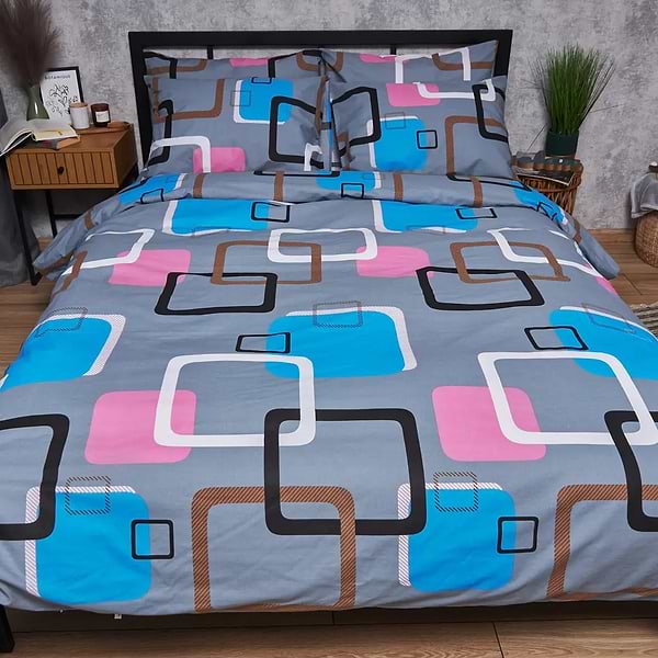 Фото - Підковдра полуторна євро Moon&Star Бязь Gold Люкс Retro Vibes 160 x 220 см (MS-870000711)