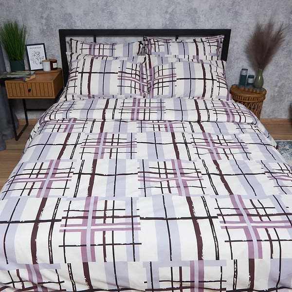 Фото - Підковдра полуторна євро Moon&Star Бязь Gold Люкс Urban Lines 160 x 220 см (MS-870000766)