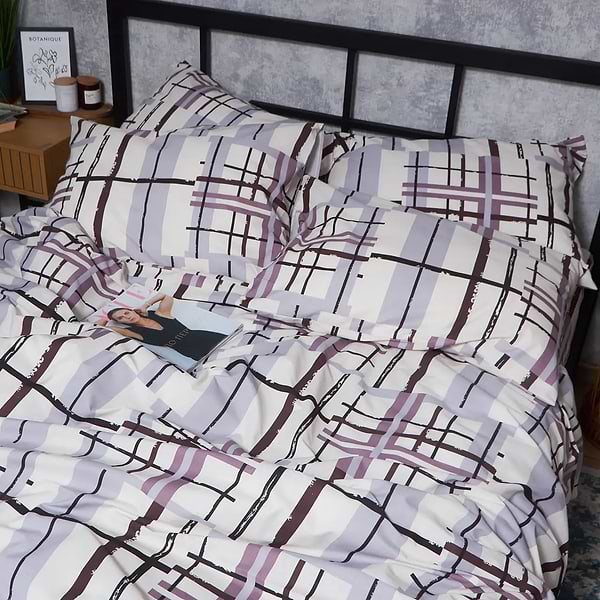 Фото - Підковдра полуторна євро Moon&Star Бязь Gold Люкс Urban Lines 160 x 220 см (MS-870000766)