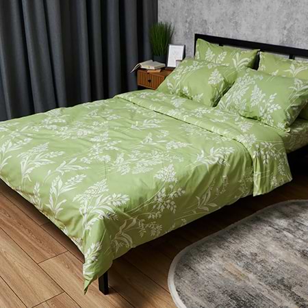 Підковдра полуторна Moon&Star Бязь Gold Люкс Verdant Spring 143 x 210 см (MS-870000780)