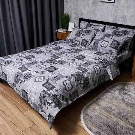 Пододеяльник двуспальный Moon&Star Бязь Gold Люкс Vintage Keys 175x210 см (MS-870000787)