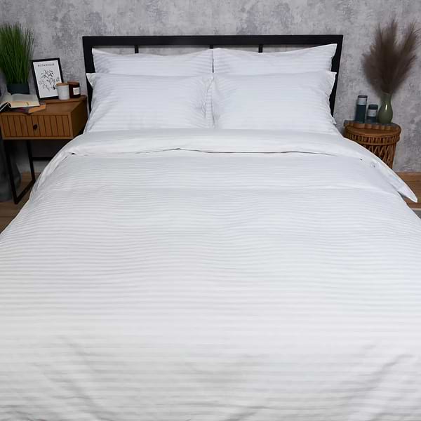 Фото - Підковдра двоспальна євро Moon&Star Бязь Gold Люкс White Harmony 200x220 см (MS-870000803)