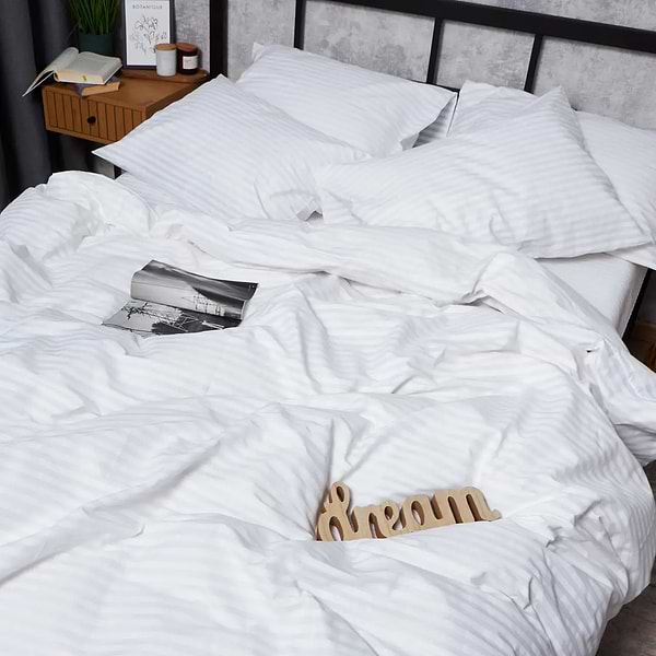 Фото - Підковдра двоспальна євро Moon&Star Бязь Gold Люкс White Harmony 200x220 см (MS-870000803)