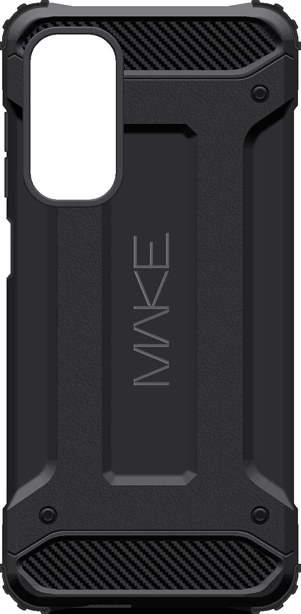 Фото - Чехол для смартфона MAKE Panzer Samsung A14 Black (MCN-SA14BK)