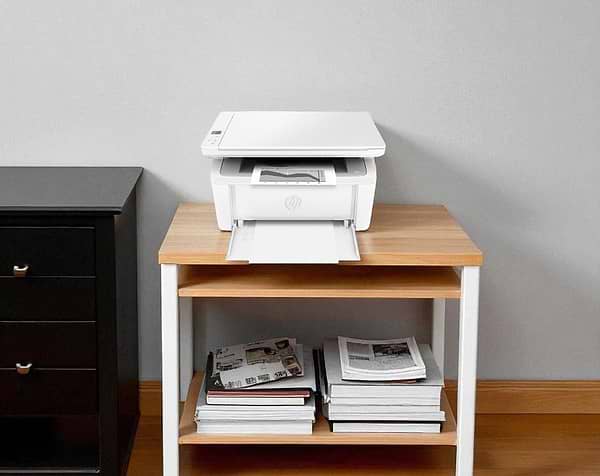 Фото - МФУ ч/б печати HP LaserJet M141cw с Wi-Fi (7MD71A)