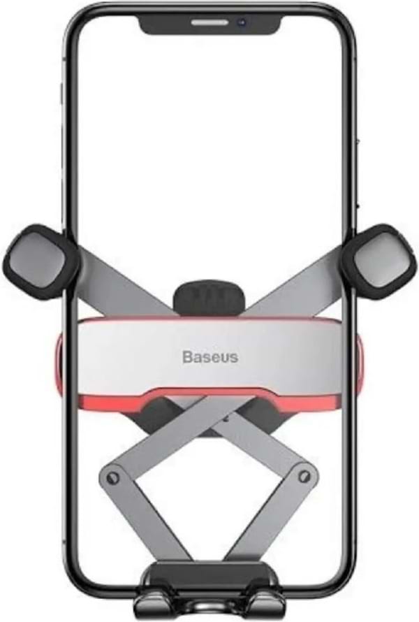 Фото - Автотримач Baseus Mr Hui Gravity Car Mount Black (SUYL-HU01)