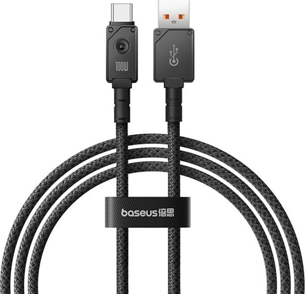 Фото - Кабель синхронизации данных Baseus Unbreakable Series Fast Charging USB to Type-C 100W 1m (P10355801111-00)