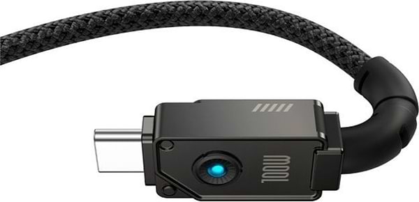 Фото - Кабель синхронизации данных Baseus Unbreakable Series Fast Charging USB to Type-C 100W 1m (P10355801111-00)