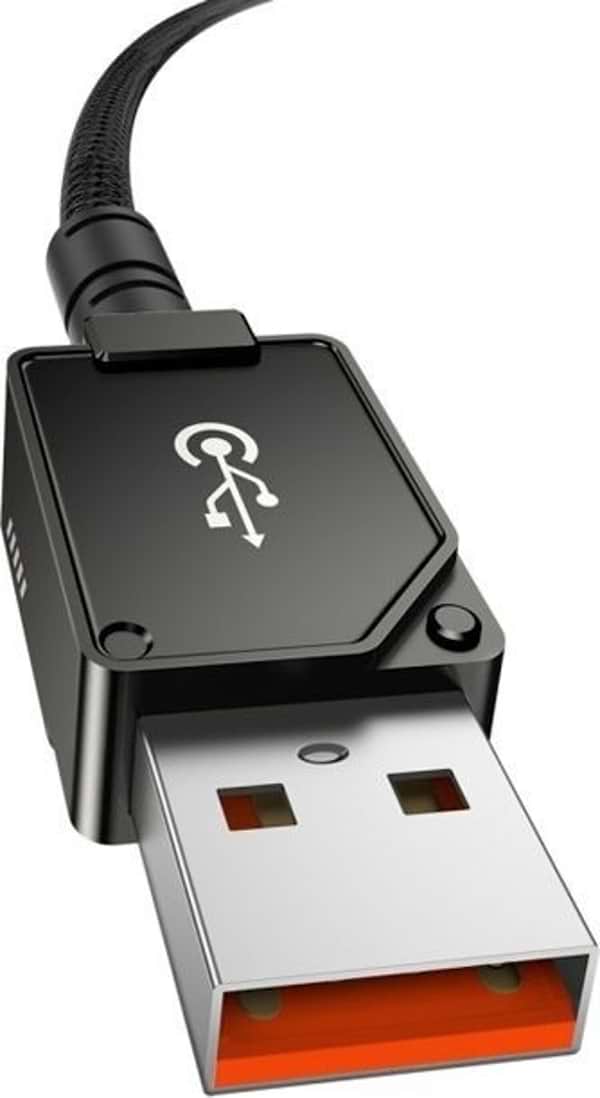 Фото - Кабель синхронизации данных Baseus Unbreakable Series Fast Charging USB to Type-C 100W 1m (P10355801111-00)