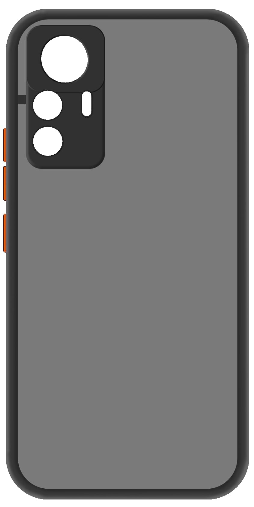 Чехол для смартфона MAKE Frame Xiaomi 12T/12T Pro Black (MCF-X12T/12TPBK)