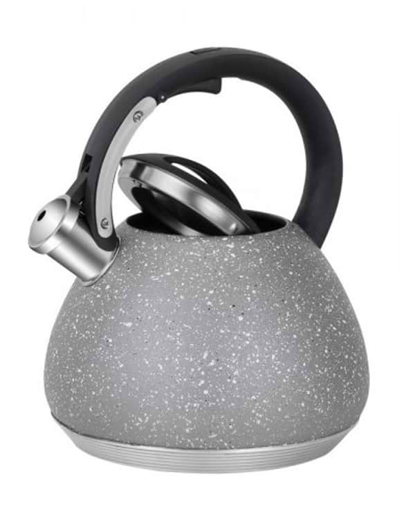 Фото - Чайник металевий RESTO Lyra 2.7 л Gray (90605)