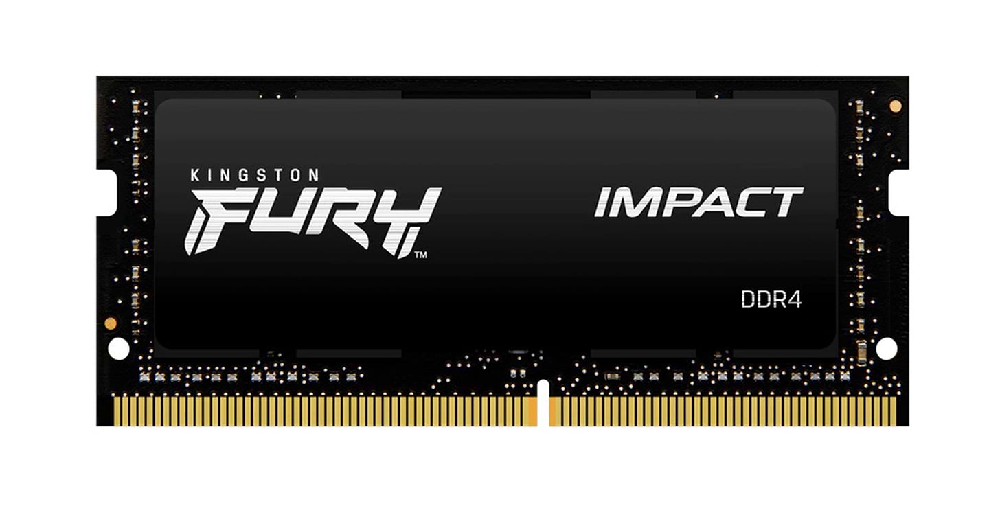 Память DDR Kingston DDR4 32GB 3200 FURY Impact (KF432S20IB/32)