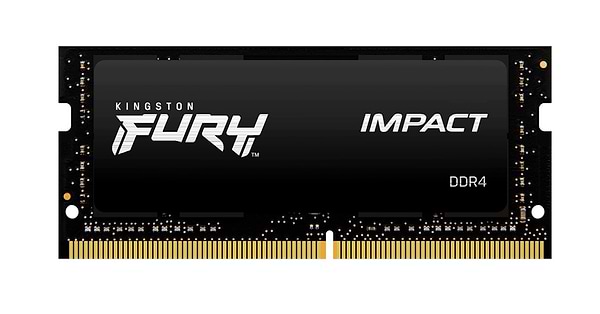 Фото - Память DDR Kingston DDR4 32GB 3200 FURY Impact (KF432S20IB/32)