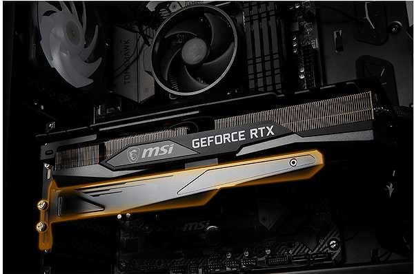 Фото - Видеокарта MSI Nvidia GeForce RTX 3090 Ti GAMING X TRIO 24G