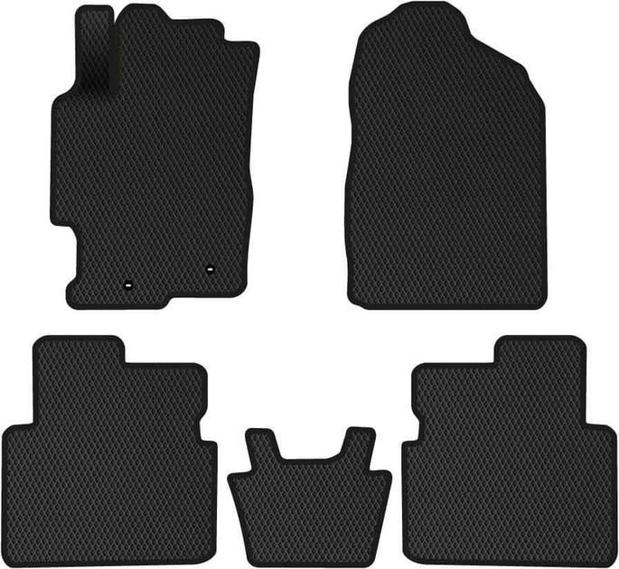 EVA коврики в салон авто EVAtech для 6 (GG) Mazda 2002-2005 1 поколение Combi USA MZ53678CV5TL2RBB