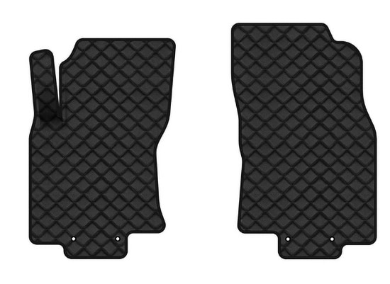 Коврики из экокожи в салон авто передние EVAtech ECO для Rogue (T32) Nissan 2014-2020 2 поколение SUV USA NS12423A2LA4BBB