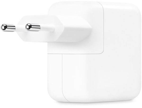 Фото - Мережевий зарядний пристрій Apple 35W Dual USB-C Port Power Adapter (MNWP3)
