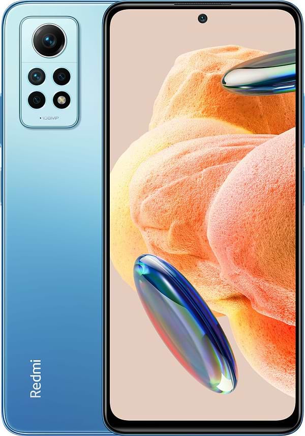 Фото - Смартфон Xiaomi Redmi Note 12 Pro 8/256Gb Glacier Blue