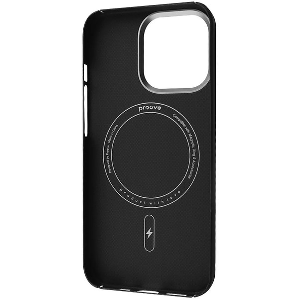 Фото - Чохол для смартфону Proove Carbon Slim with Magnetic Ring iPhone 17 Pro Max sunflare (PCCSIP17PM58)