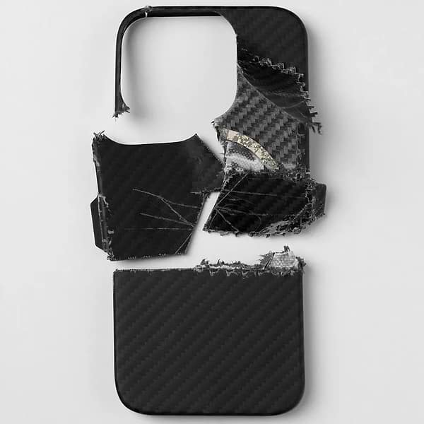 Фото - Чехол для смартфона Proove Carbon Slim with Magnetic Ring iPhone 16 Pro nightfall (PCCSIP16P051)