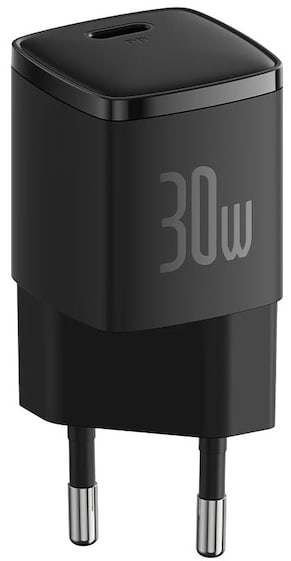Сетевое зарядное устройство Baseus Cube Pro Fast Charger 1C 30W EU Black (CCXF000301)