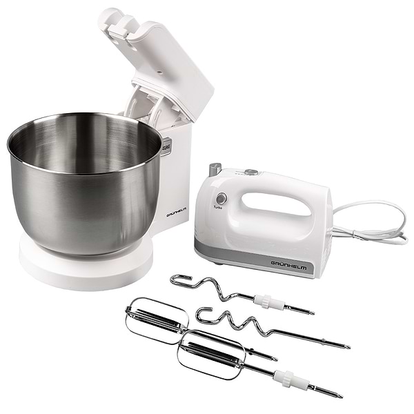 Фото - Миксер с чашей Grunhelm GRM662W