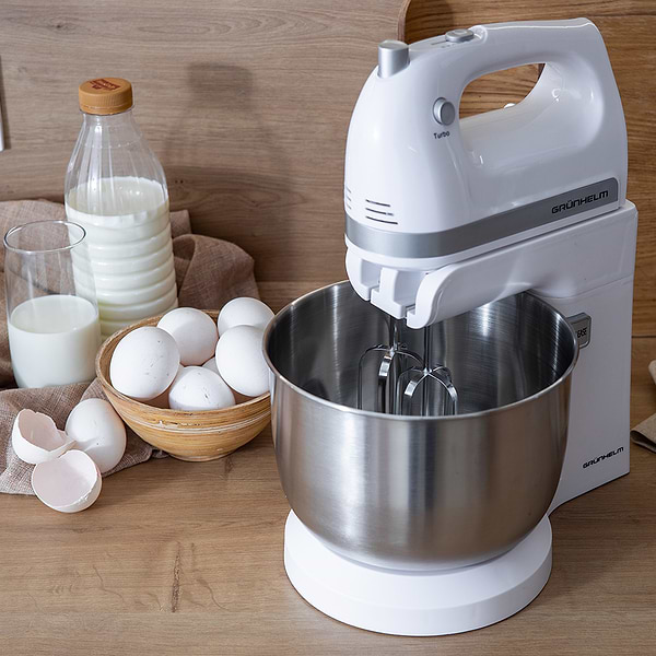 Фото - Миксер с чашей Grunhelm GRM662W