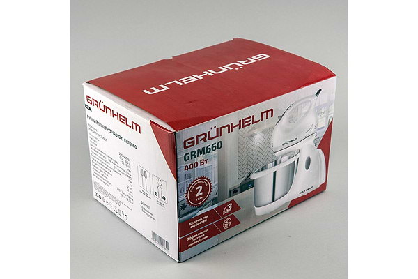 Фото - Миксер с чашей Grunhelm GRM660