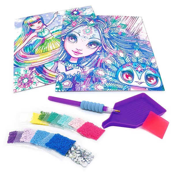 Фото - Алмазная живопись Nebulous Stars МОРОЗНОЕ СИЯНИЕ (11126)