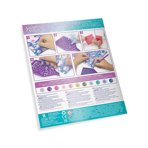 Фото - Алмазная живопись Nebulous Stars МОРОЗНОЕ СИЯНИЕ (11126)