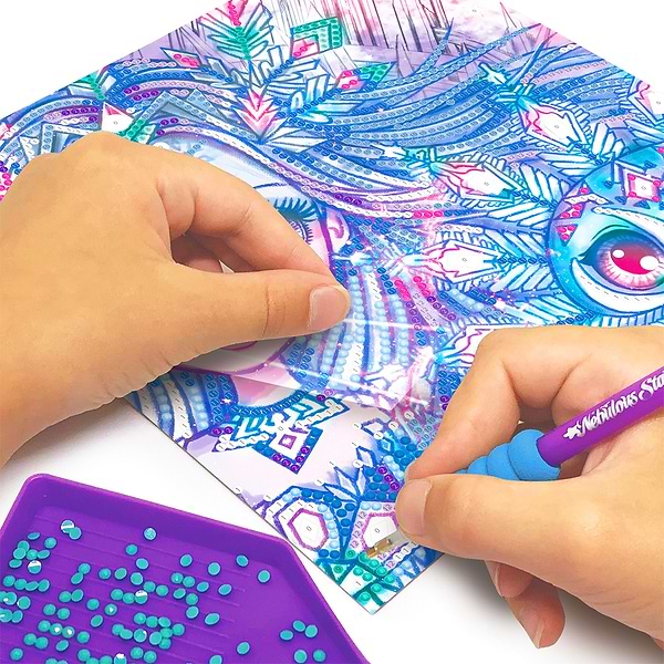 Фото - Алмазная живопись Nebulous Stars МОРОЗНОЕ СИЯНИЕ (11126)