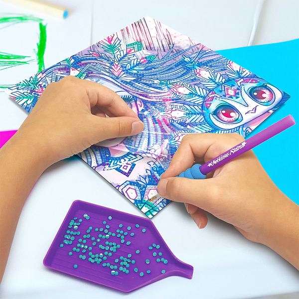 Фото - Алмазная живопись Nebulous Stars МОРОЗНОЕ СИЯНИЕ (11126)