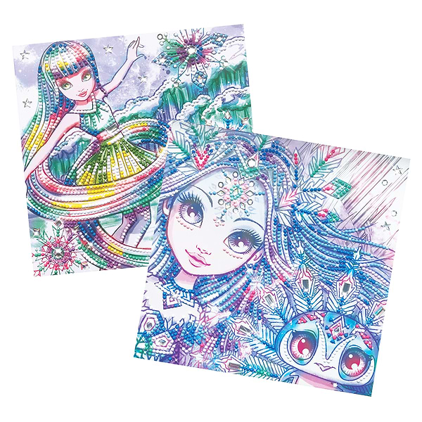 Фото - Алмазная живопись Nebulous Stars МОРОЗНОЕ СИЯНИЕ (11126)