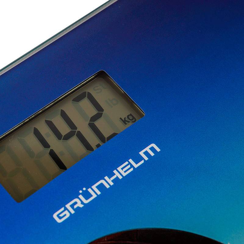 Фото - Ваги підлогові Grunhelm BES-AIR