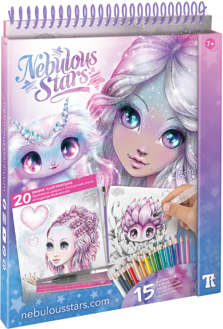 Набір для малювання водою Nebulous Stars ЗІРКОВА АКВАРЕЛЬ (11133)