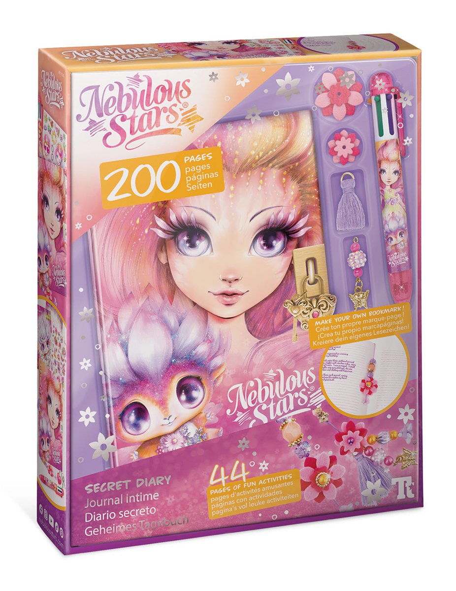 Набір для творчості мікс Nebulous Stars ПЕТУЛІЯ (11135)