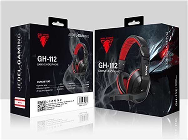 Фото - Гарнитура проводная игровая Jedel GH-112