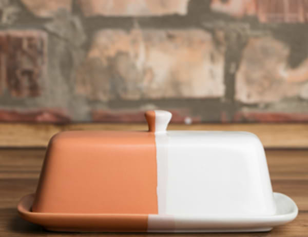 Фото - Масленка Vittora оранж (VТ-8404)