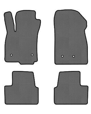 EVA коврики в салон авто EVAtech для Volt Chevrolet 2016-2019 2 поколение Liftback USA CT11154P4OU4RGB