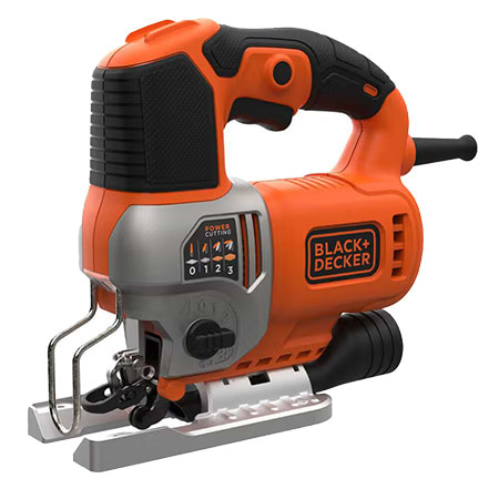 Електролобзик Black&Decker BES610 - Фото 1